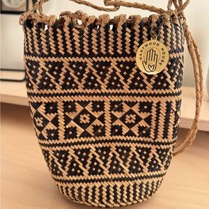 Anjat Ecofriendly Indonesian Handmade Rattan Bag